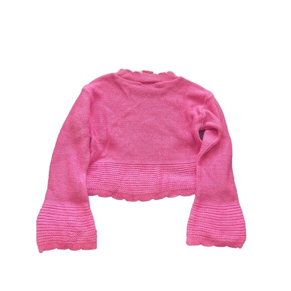 WB Looney tunes pink tweety bird sweatshirt size 7/8 - Picture 5 of 9